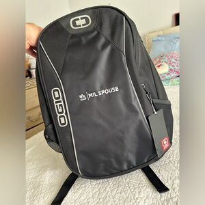 OGIO Black and Gray Men's Backpack